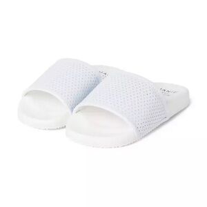 Janie and Jack Perforated Pool Slide Sandal